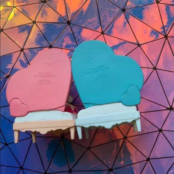 Hello Kitty and Daniel valentine figure - Picture 3 of 4